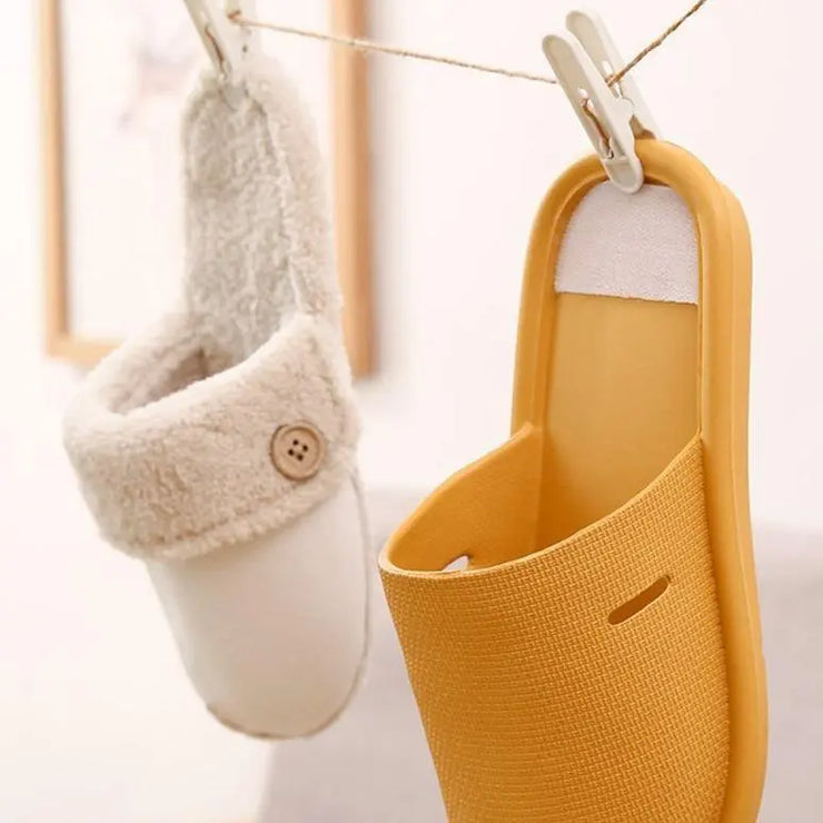 Cushie Slides™ Plush Slides - Waterproof Cotton Slippers - Cushie Slides™