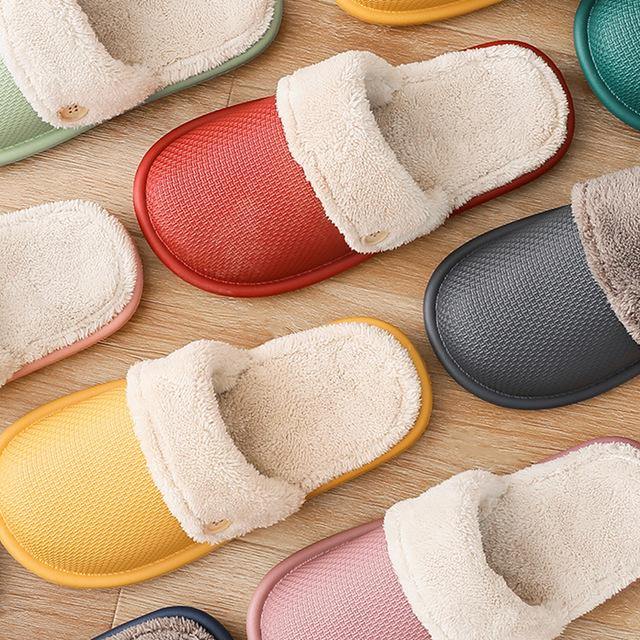 Cushie Slides™ Plush Slides - The Removable Plush Slippers - Cozy Slippers - CushieSlides™