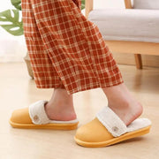 Cushie Slides™ Plush Slides - Waterproof Cotton Slippers - Cushie Slides™